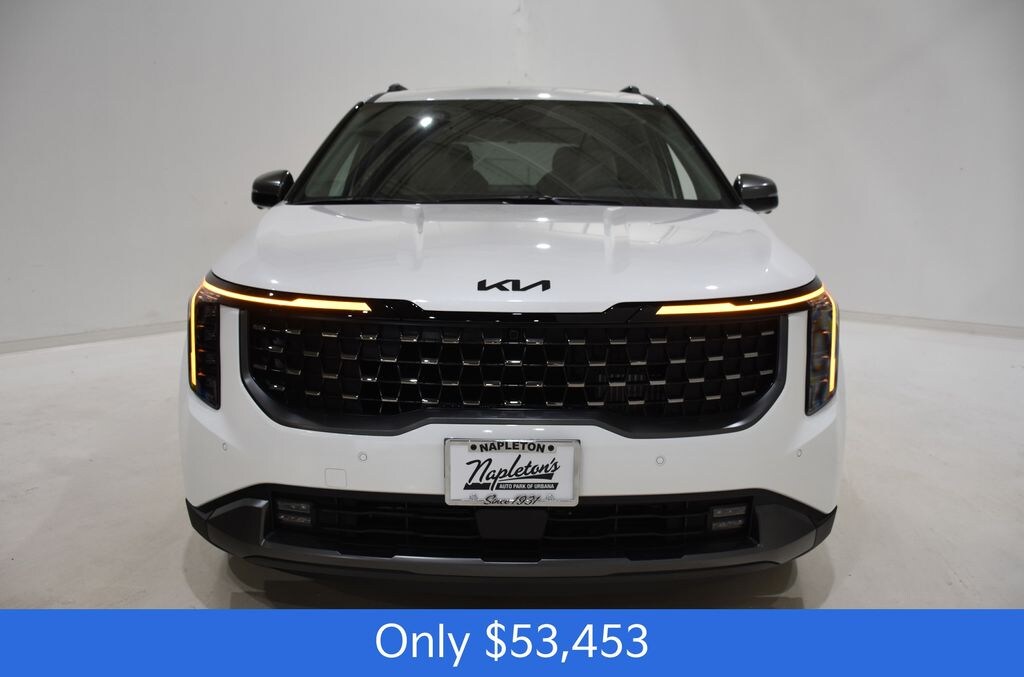 New 2026 Kia Carnival Hybrid SX Van Passenger Van