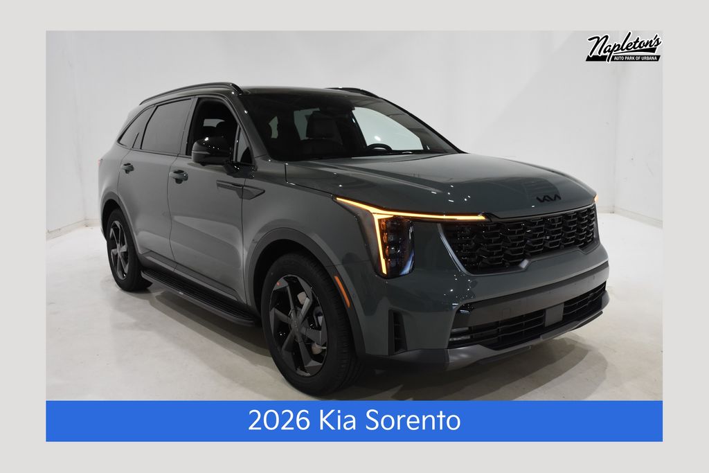 2026 Kia Sorento SX Prestige Hybrid AT 4WD's photo