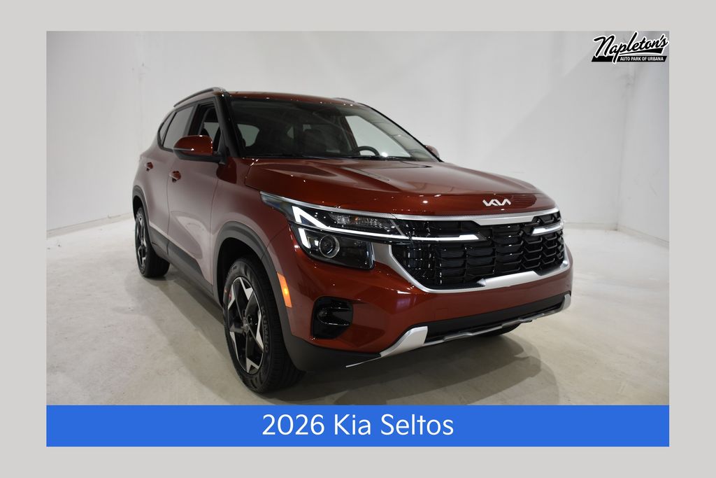 2026 Kia Seltos S's photo