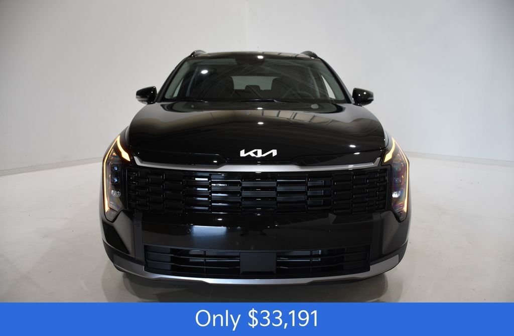 New 2026 Kia Sportage EX SUV