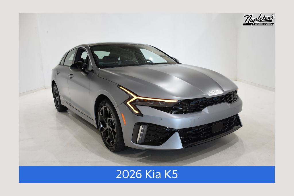 2026 Kia K5 GT-Line's photo