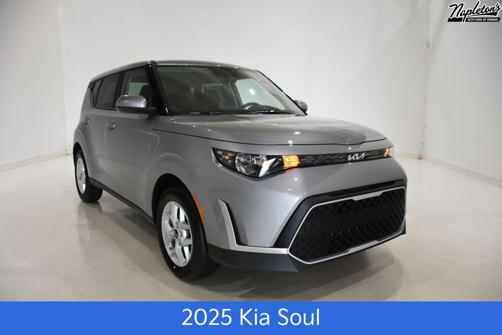 New 2025 Kia Soul S Hatchback