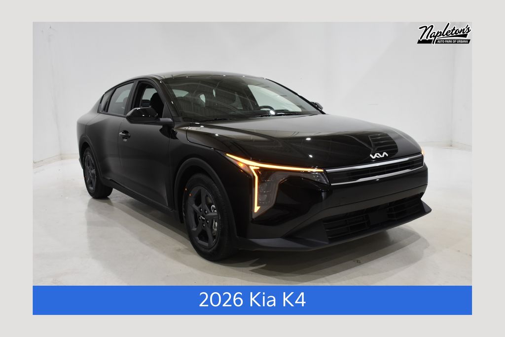 2026 Kia K4 LXS's photo
