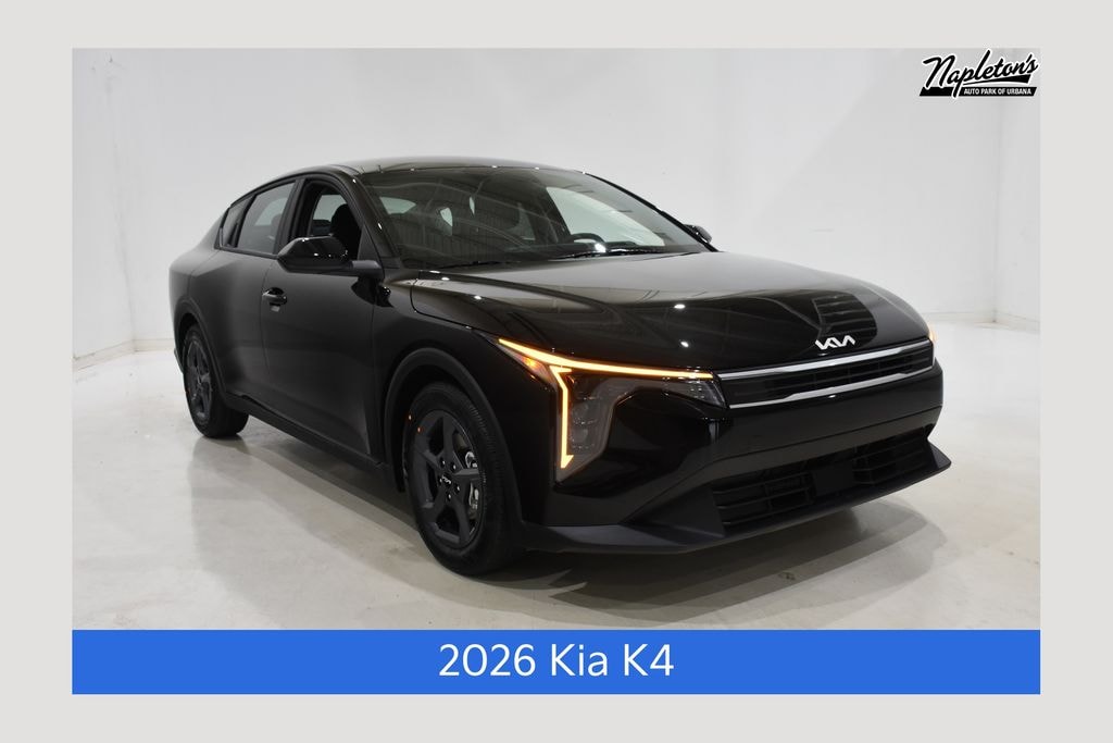 New 2026 Kia K4 LXS Sedan
