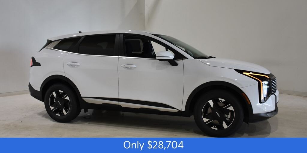 New 2026 Kia Sportage LX SUV