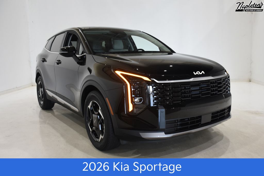2026 Kia Sportage SUV 