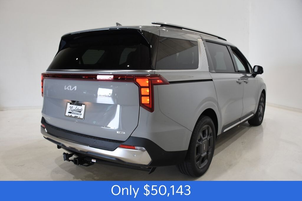 New 2026 Kia Carnival Hybrid SX Van Passenger Van