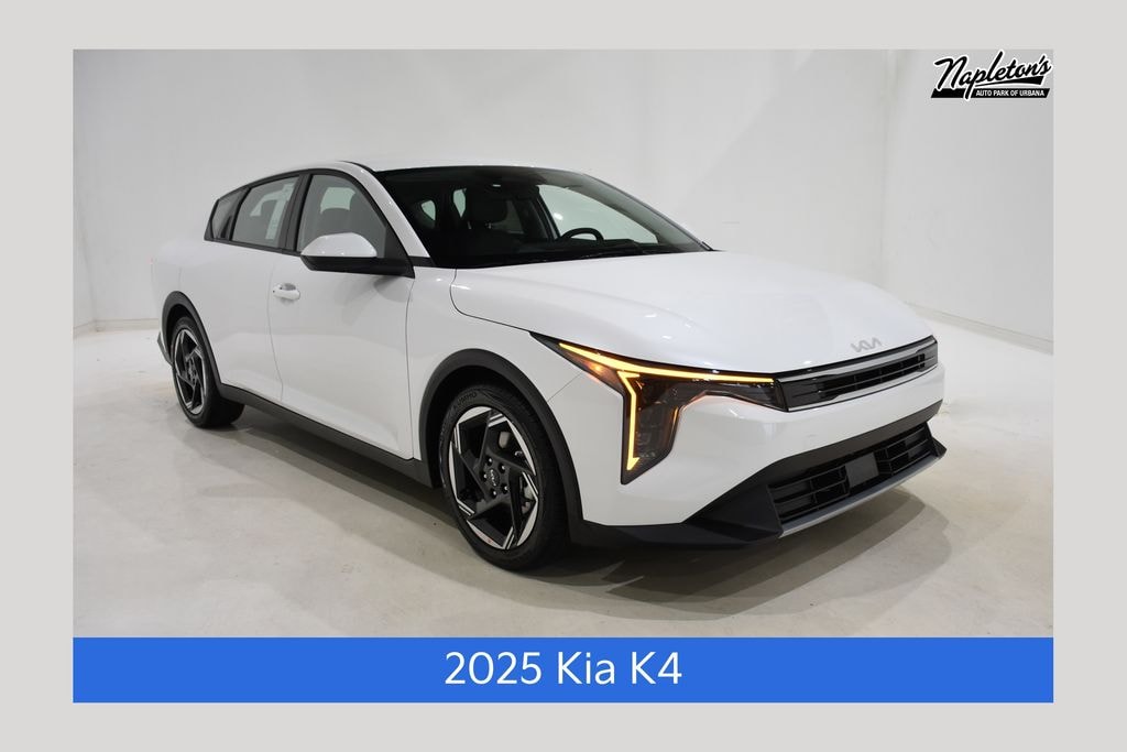 New 2025 Kia K4 EX Sedan