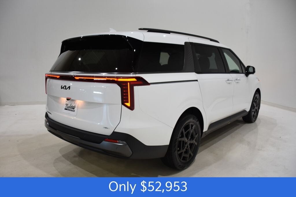 New 2026 Kia Carnival Hybrid SX Prestige Van Passenger Van