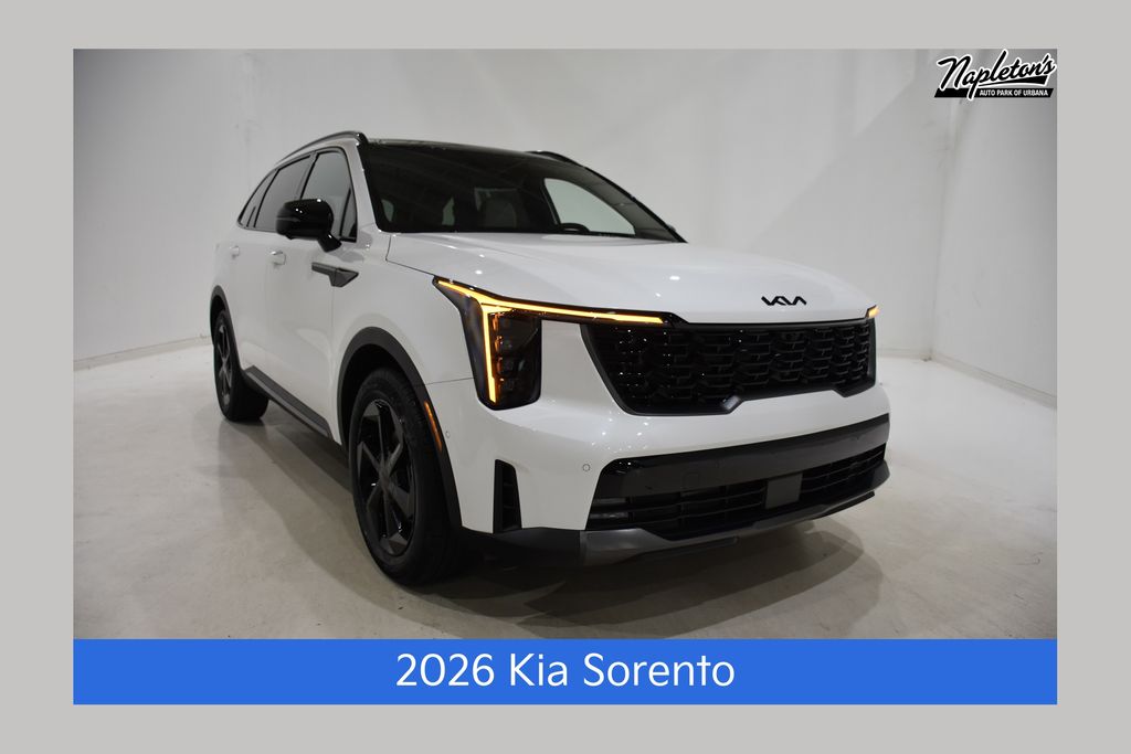 2026 Kia Sorento SX Prestige Hybrid's photo