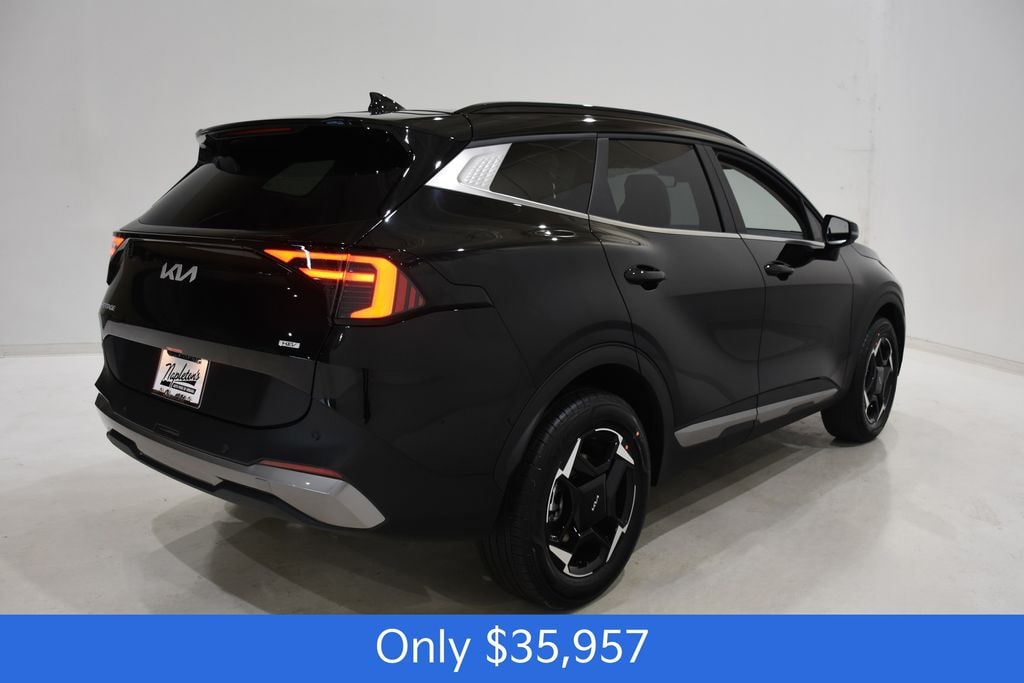 New 2026 Kia Sportage Hybrid EX SUV