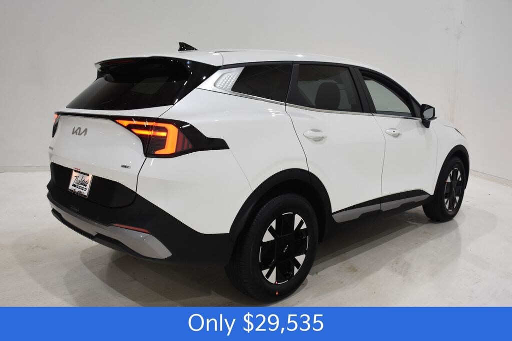 New 2026 Kia Sportage Hybrid LX SUV