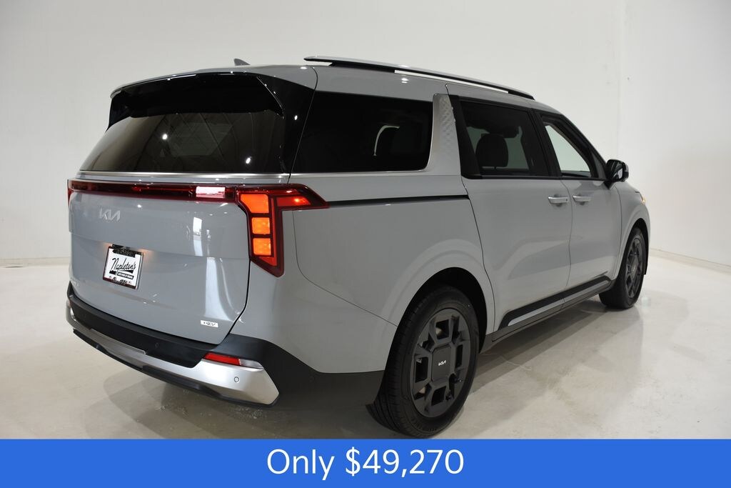 New 2026 Kia Carnival Hybrid SX Van Passenger Van