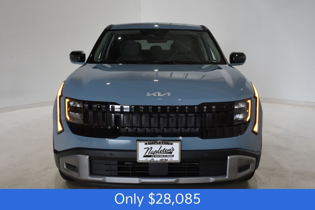 New 2027 Kia Seltos S SUV
