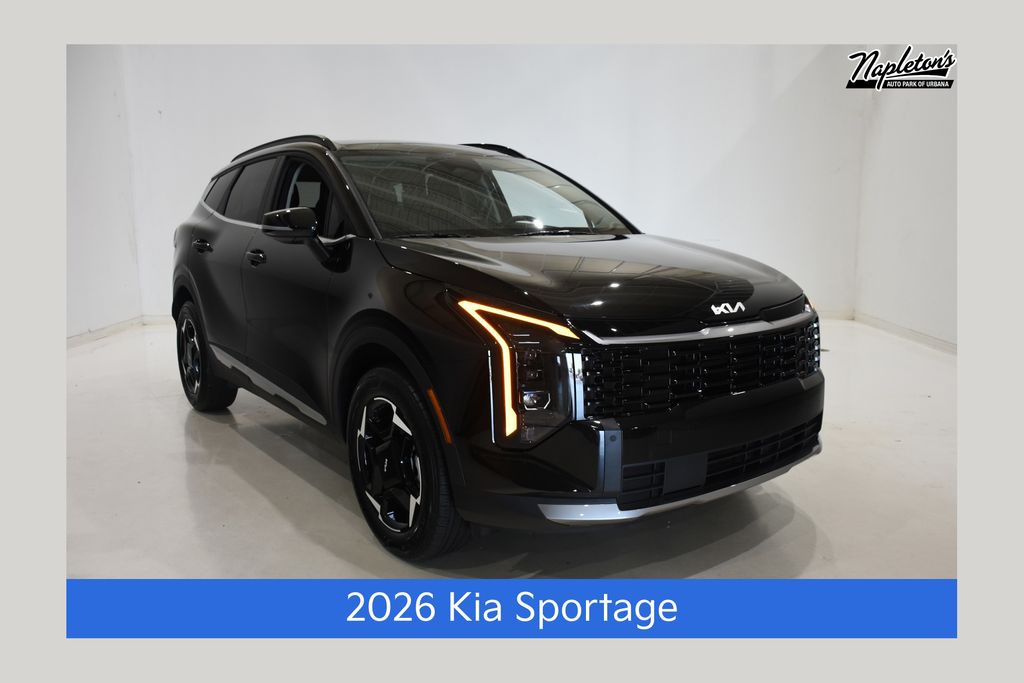 2026 Kia Sportage EX Hybrid's photo