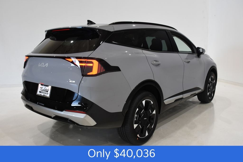 New 2026 Kia Sportage Hybrid SX-Prestige SUV