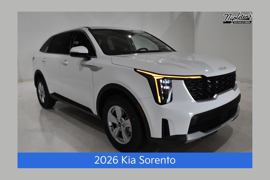 New 2026 Kia Sorento LX SUV