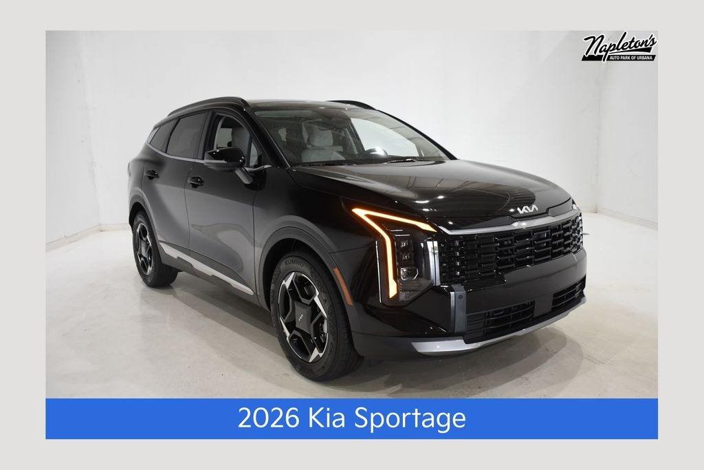 New 2026 Kia Sportage EX SUV