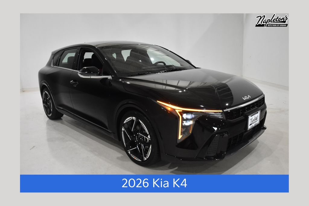 2026 Kia K4