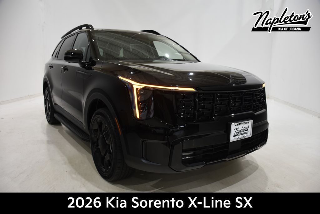 New 2026 Kia Sorento X-Line SX SUV