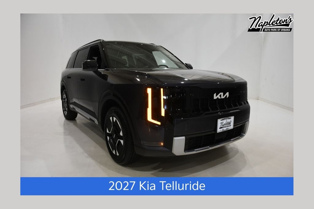New 2027 Kia Telluride Hybrid EX SUV