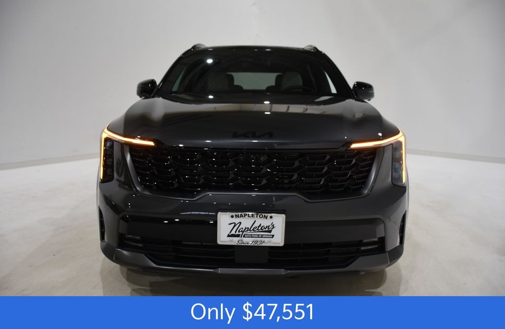 New 2026 Kia Sorento Hybrid X-Line SX Prestige SUV