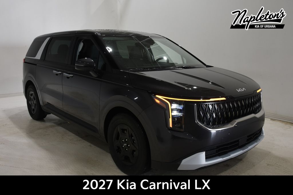 2027 Kia Carnival LX Van Passenger Van