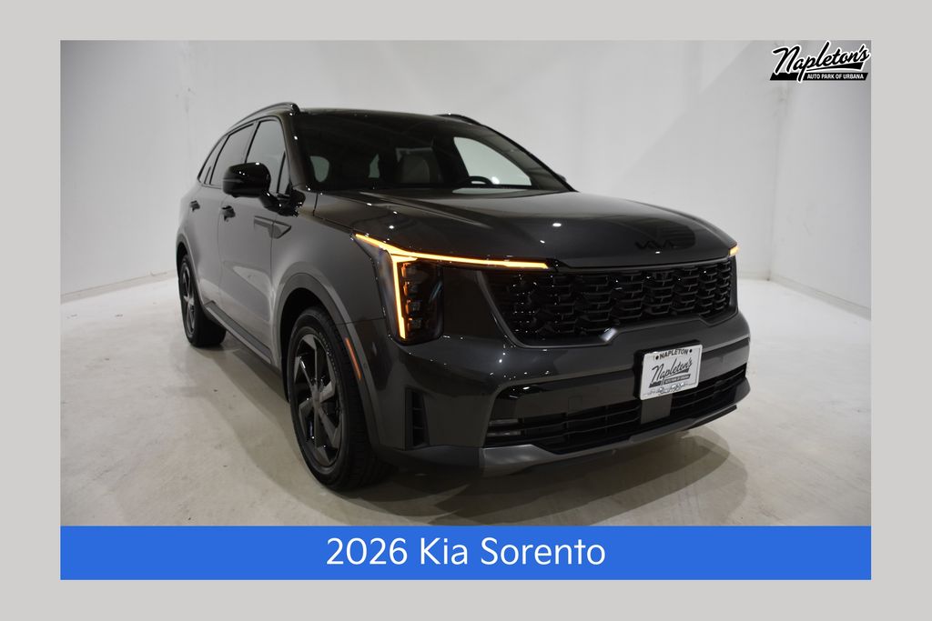 2026 Kia Sorento SX Prestige Hybrid's photo