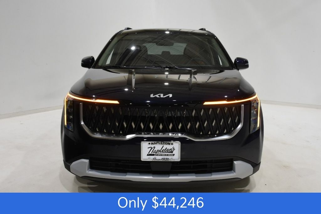 New 2026 Kia Carnival Hybrid EX Van Passenger Van