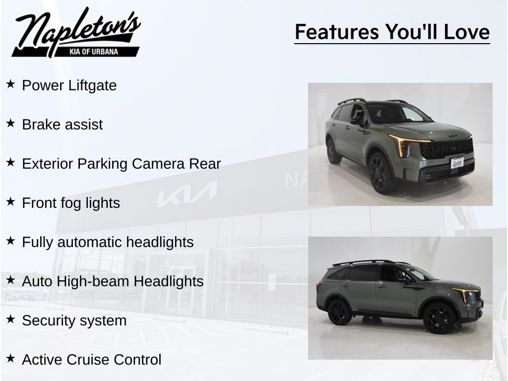 2026 Kia Sorento X-Line SX - Photo 13