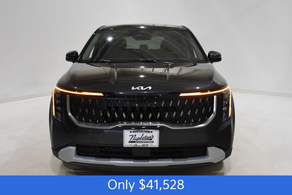New 2026 Kia Carnival Hybrid LXS Van Passenger Van