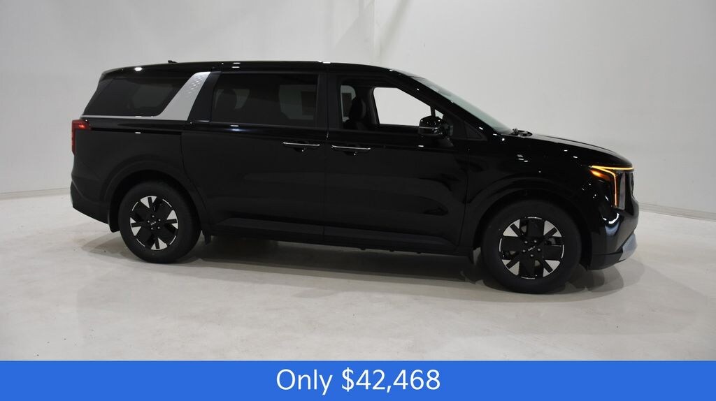 New 2026 Kia Carnival Hybrid LXS Van Passenger Van