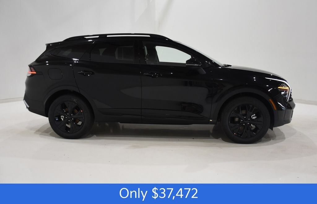 New 2025 Kia Sportage Plug-In Hybrid X-Line SUV