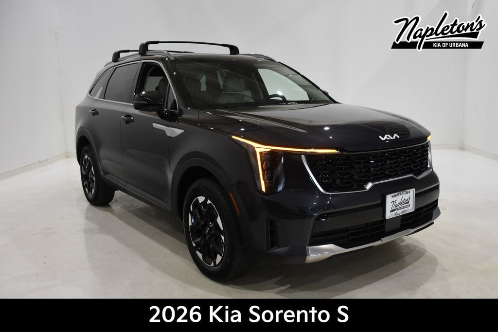 New 2026 Kia Sorento S SUV