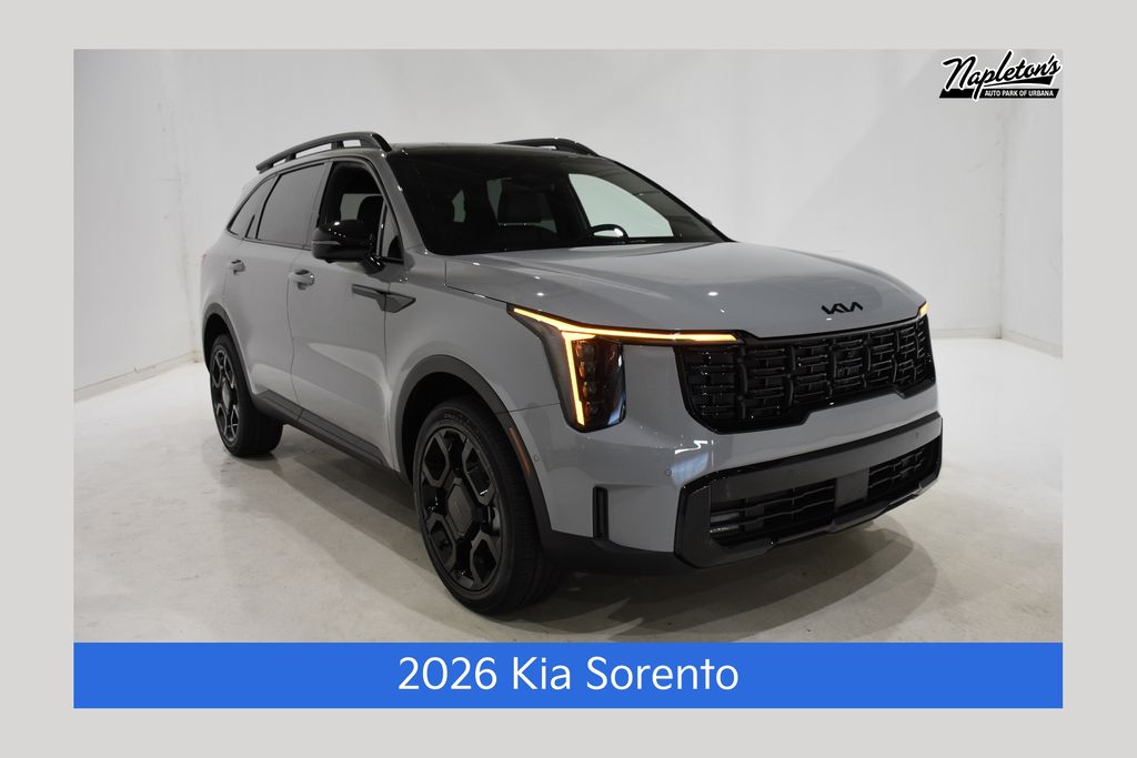 2026 Kia Sorento X-Line SX Prestige's photo