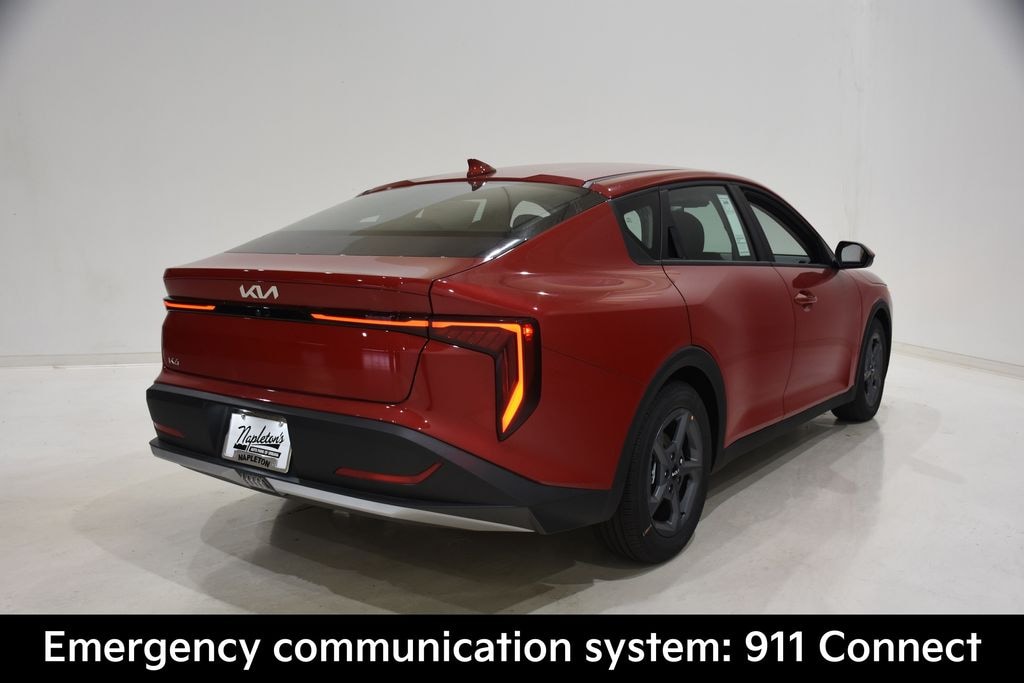 New 2026 Kia K4 LXS Sedan