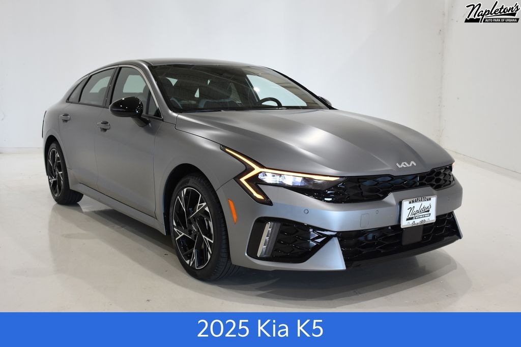 New 2025 Kia K5 GT-Line Sedan