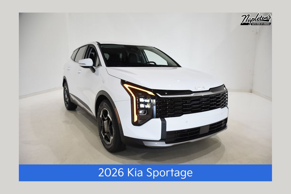 2026 Kia Sportage SUV 
