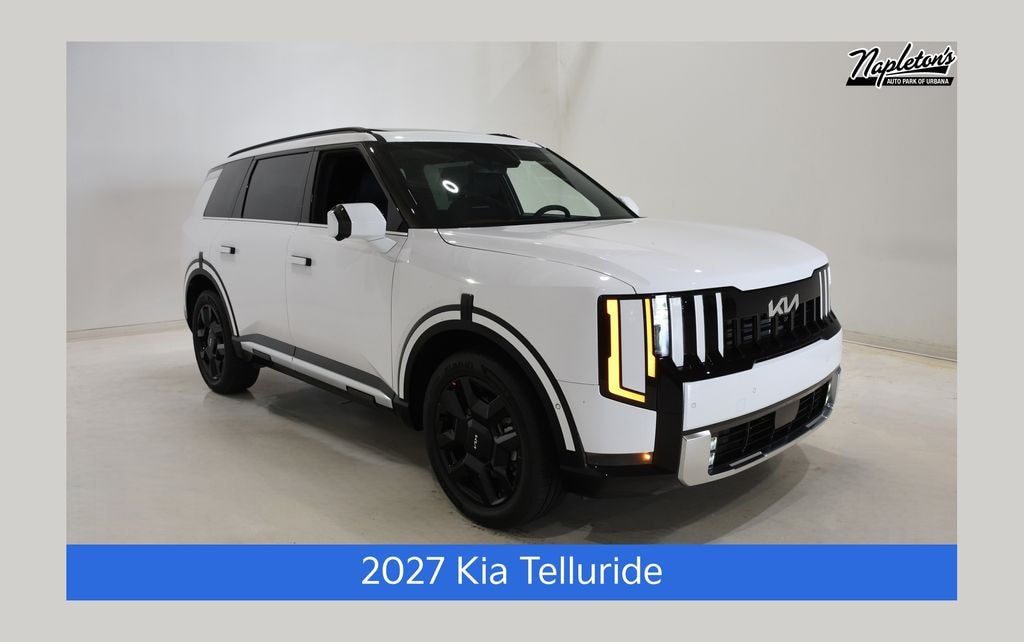 New 2027 Kia Telluride Hybrid SUV