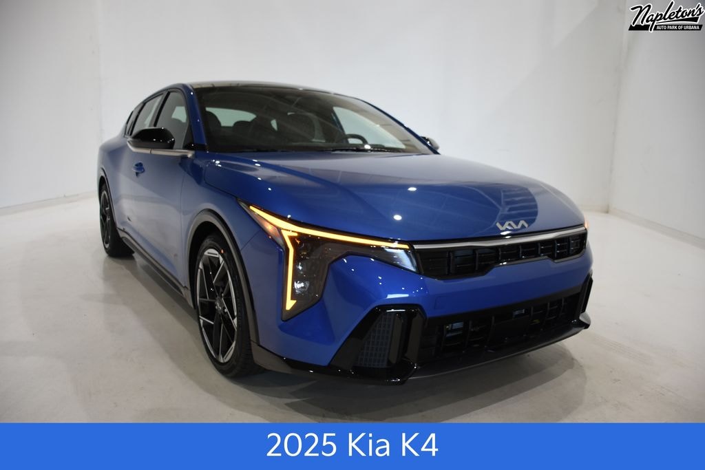 New 2025 Kia K4 GT-Line Sedan