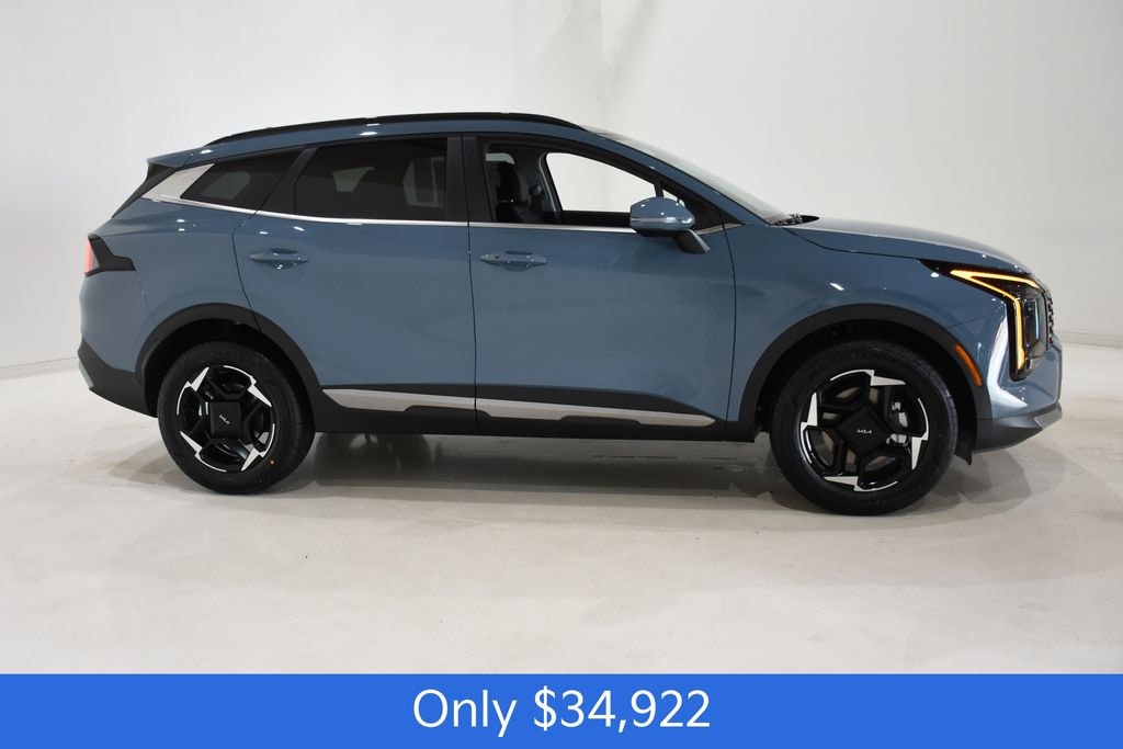 New 2026 Kia Sportage Hybrid EX SUV