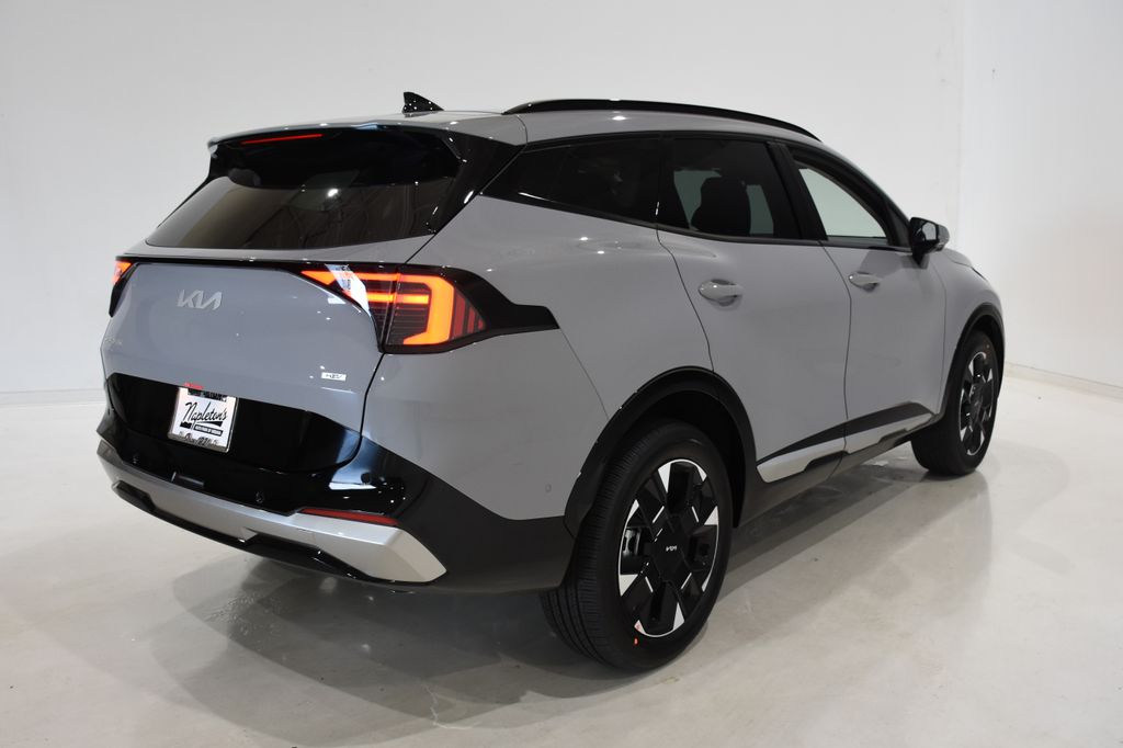 2026 Kia Sportage Hybrid photo 4