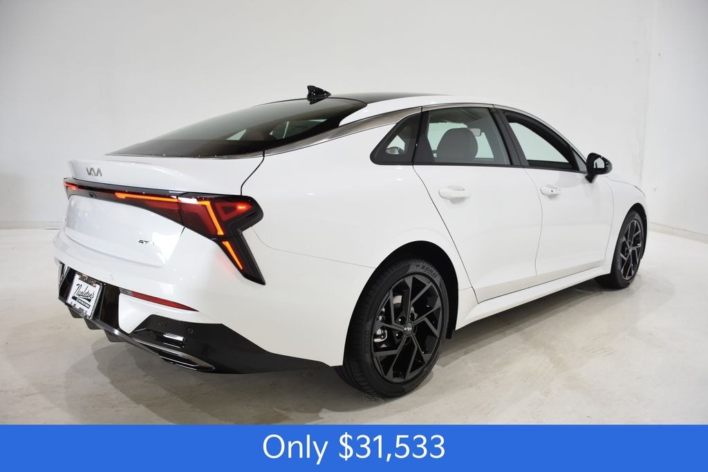 New 2026 Kia K5 GT-Line Sedan