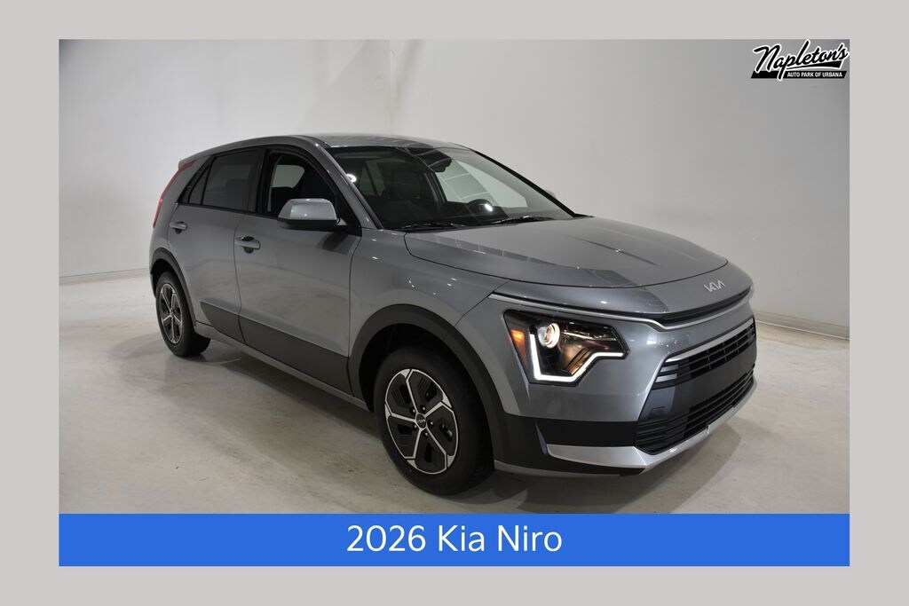 New 2026 Kia Niro LX SUV