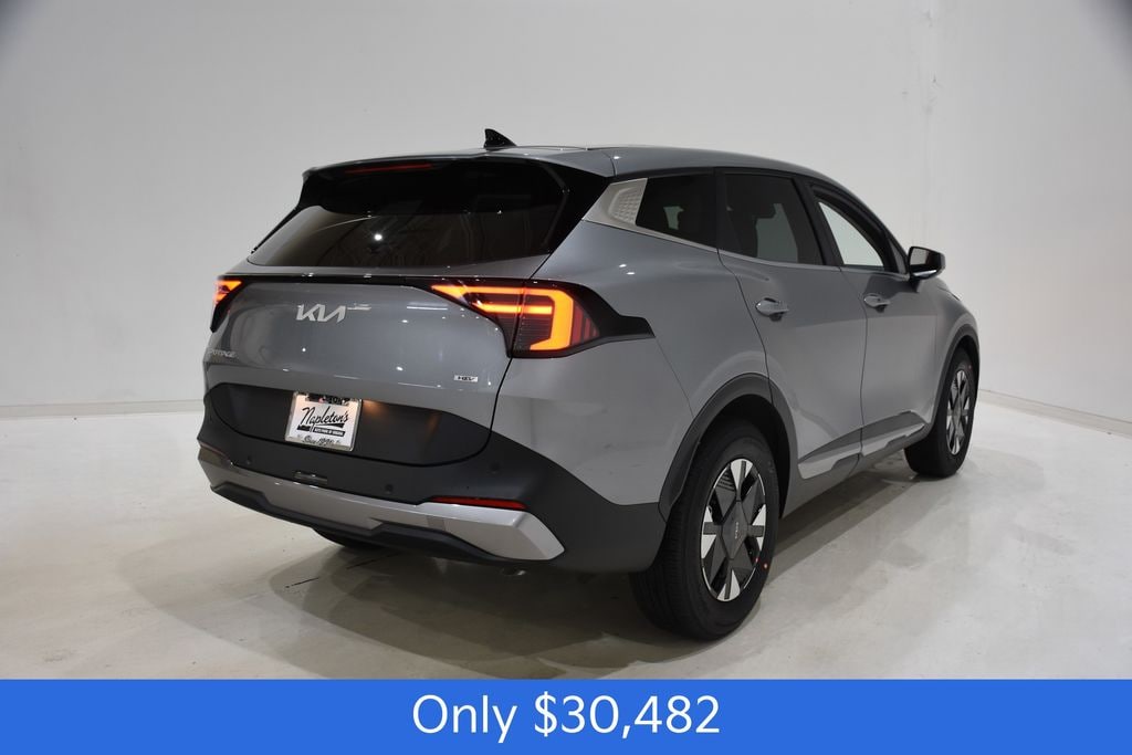 New 2026 Kia Sportage Hybrid LX SUV