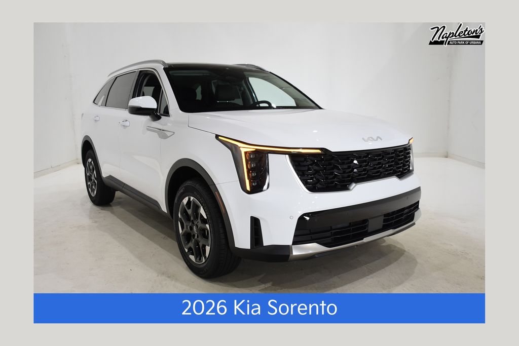 2026 Kia Sorento S's photo