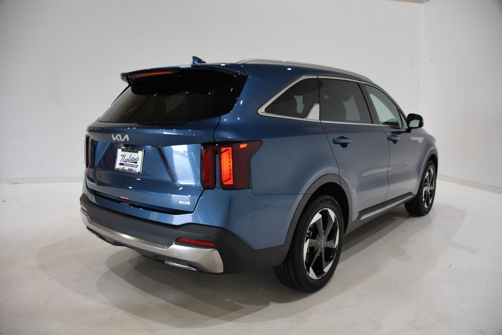 2025 Kia Sorento Hybrid EX photo 4