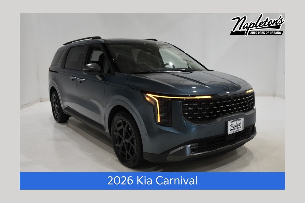 New 2026 Kia Carnival Hybrid SX Van Passenger Van