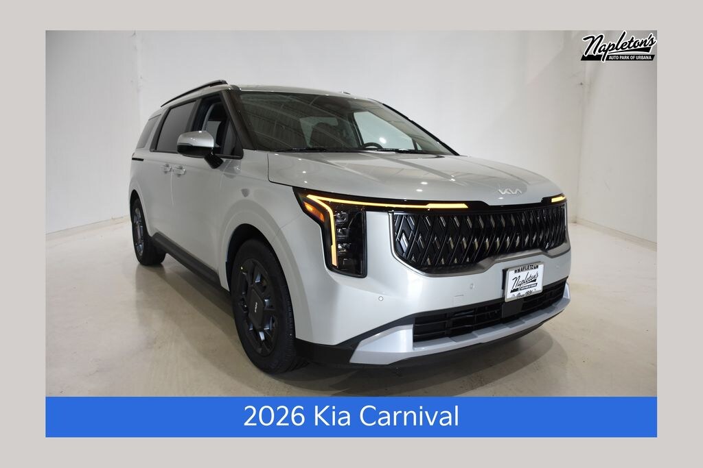 New 2026 Kia Carnival Hybrid EX Van Passenger Van