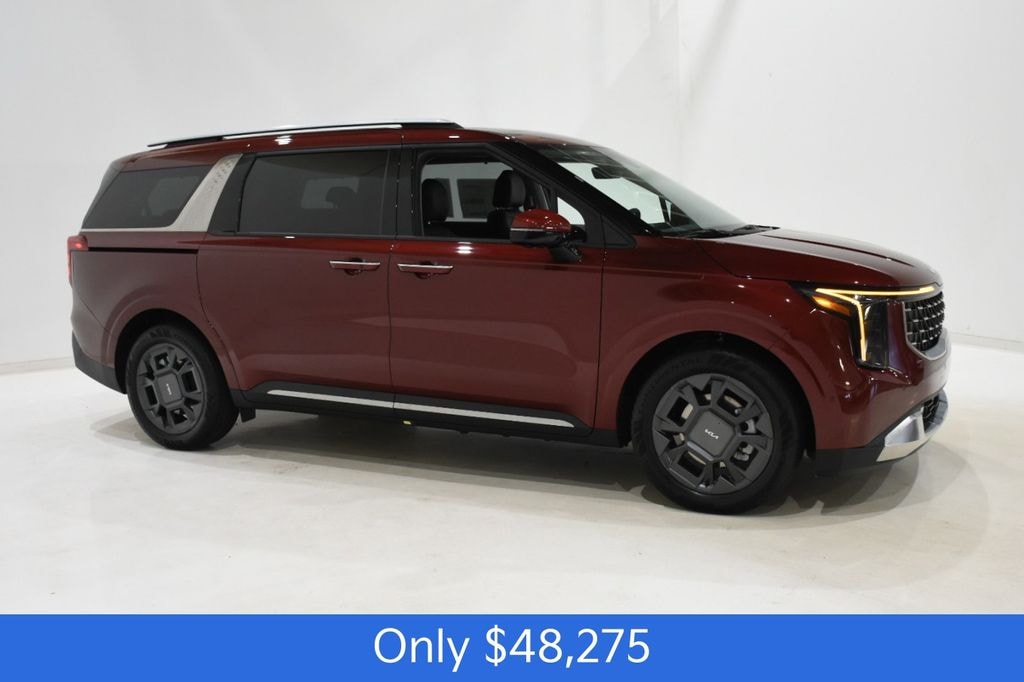 New 2026 Kia Carnival Hybrid SX Van Passenger Van